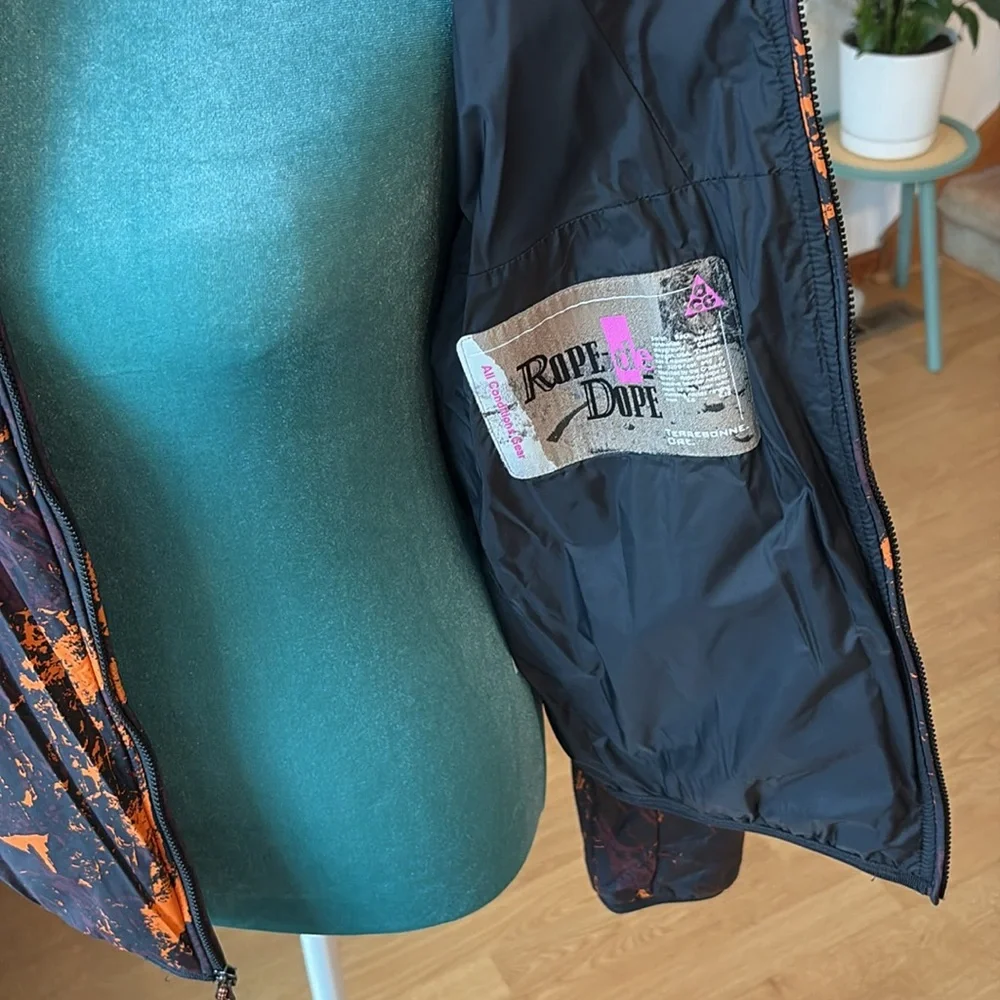 Nike ACG"Rope De Dope Ultra Rock"Packable Primaloft Jacket CV3839-643 Womens M - Picture 11 of 15